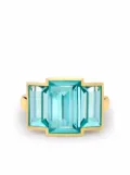 Pragnell 18kt yellow gold Kingdom tourmaline ring