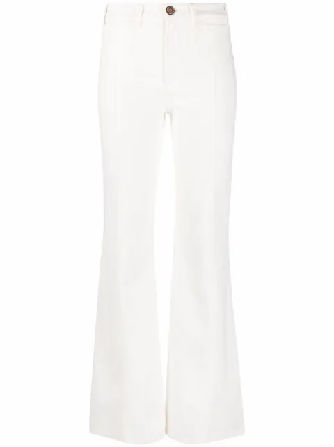 See by Chloé jeans con tiro alto