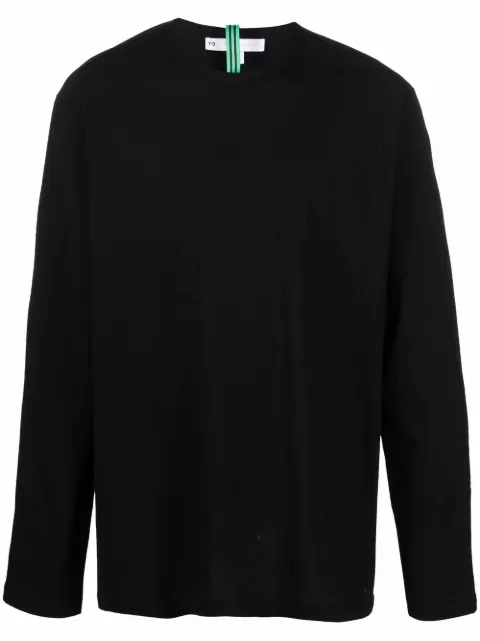 Y-3 playera manga larga
