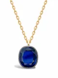 Pragnell 18kt gold Masterpiece sapphire necklace - Pink