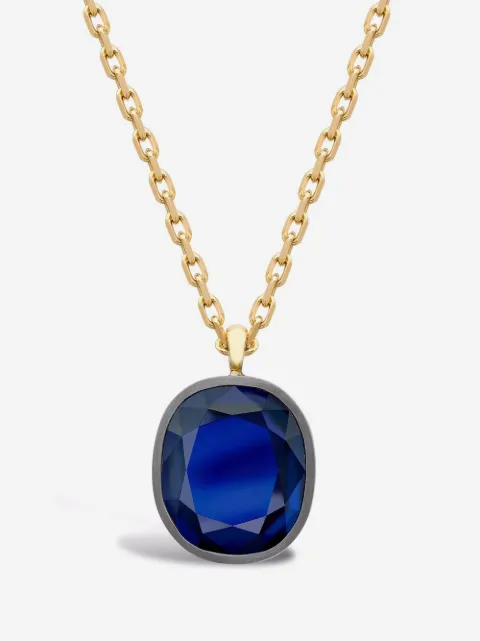 Pragnell 18kt gold Masterpiece sapphire necklace