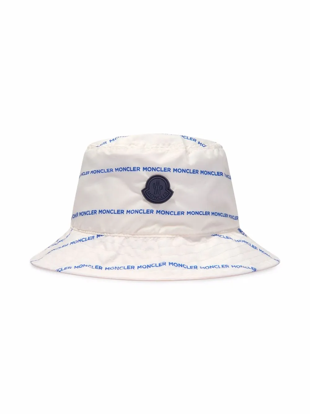 Image 1 of Moncler Enfant logo-stripe bucket hat