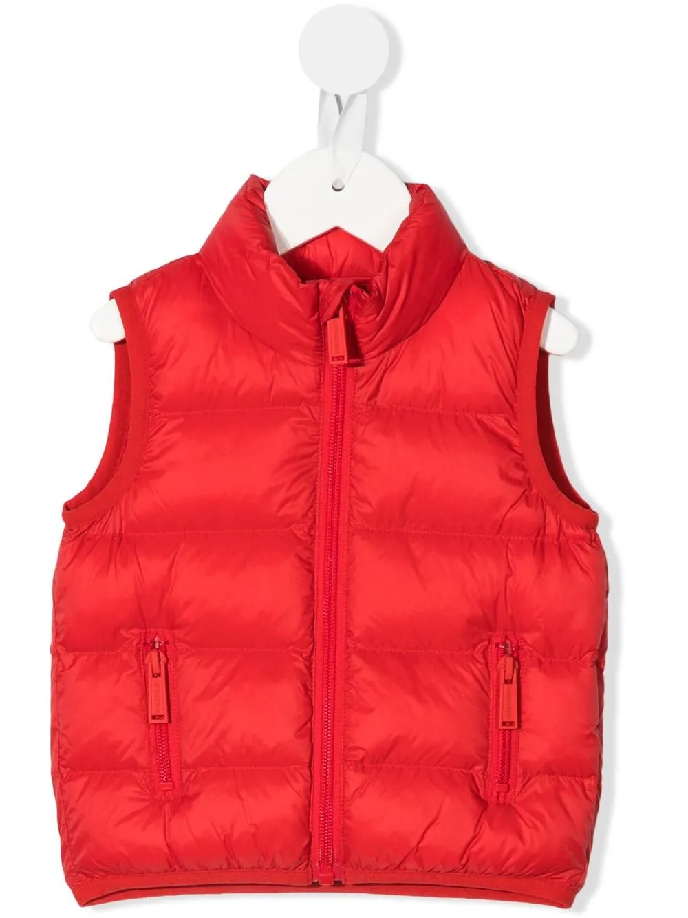 

Dsquared2 Kids padded logo-print gilet