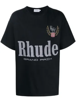 rhude championship ring shirt