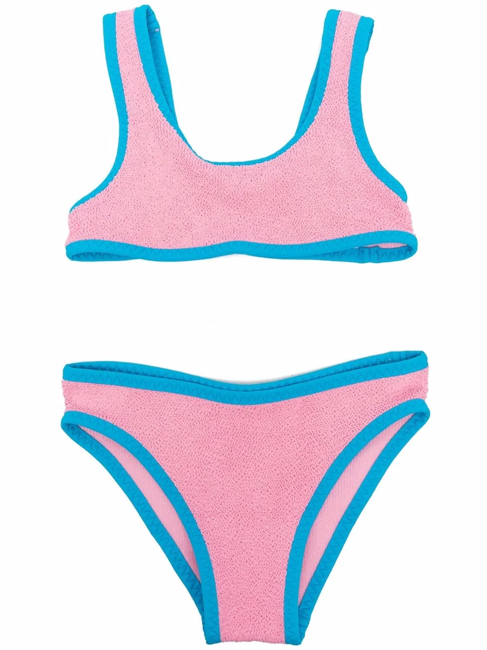 MC2 Saint Barth Kids бикини с контрастной отделкой