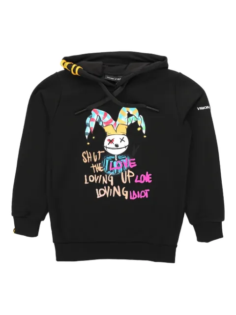 Vision Of Super Kids graphic-print hoodie