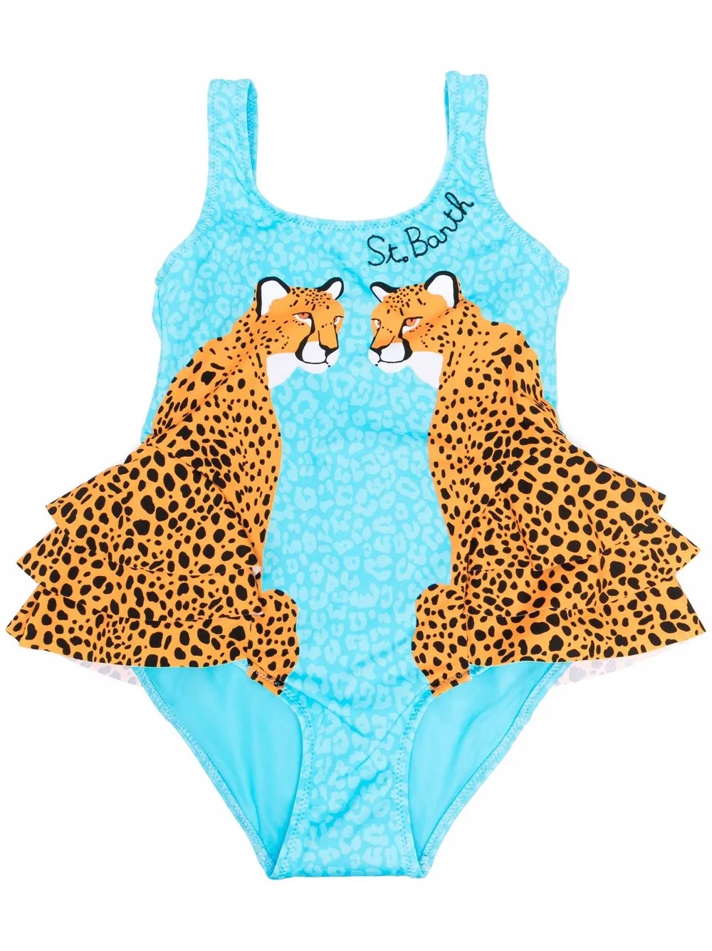 MC2 Saint Barth Kids декорированный купальник