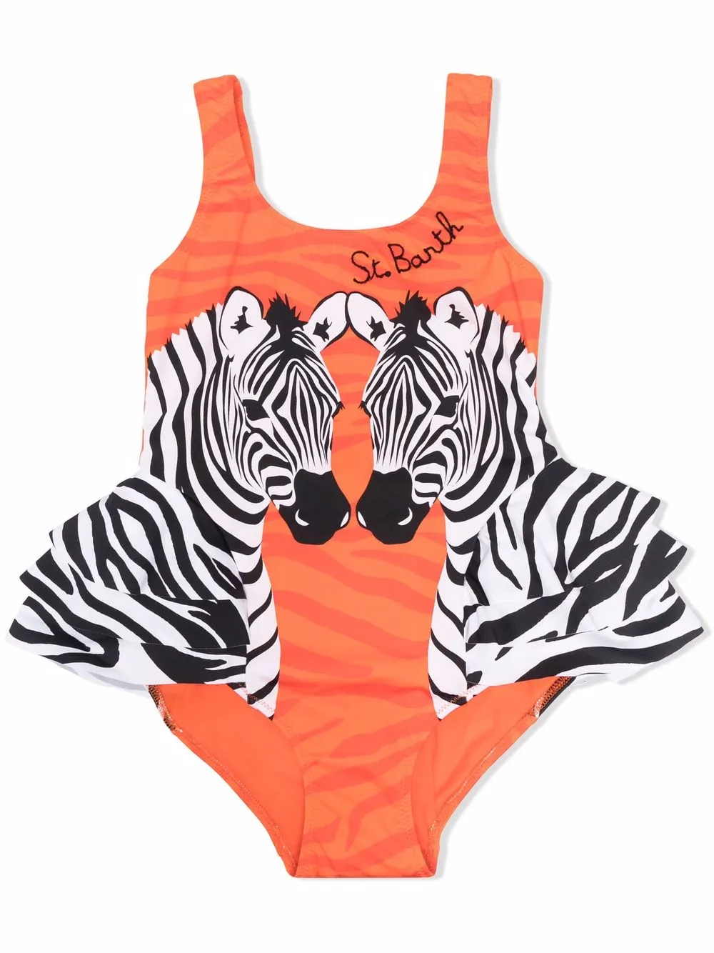 MC2 Saint Barth Kids декорированный купальник