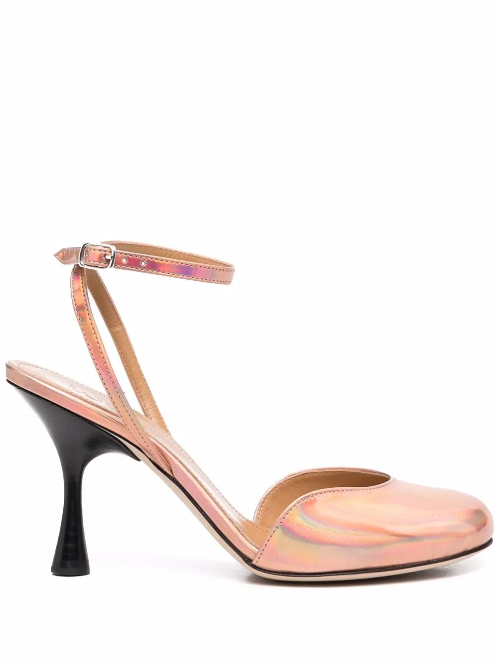 LOEWE Sandalen met holografisch-effect Roze