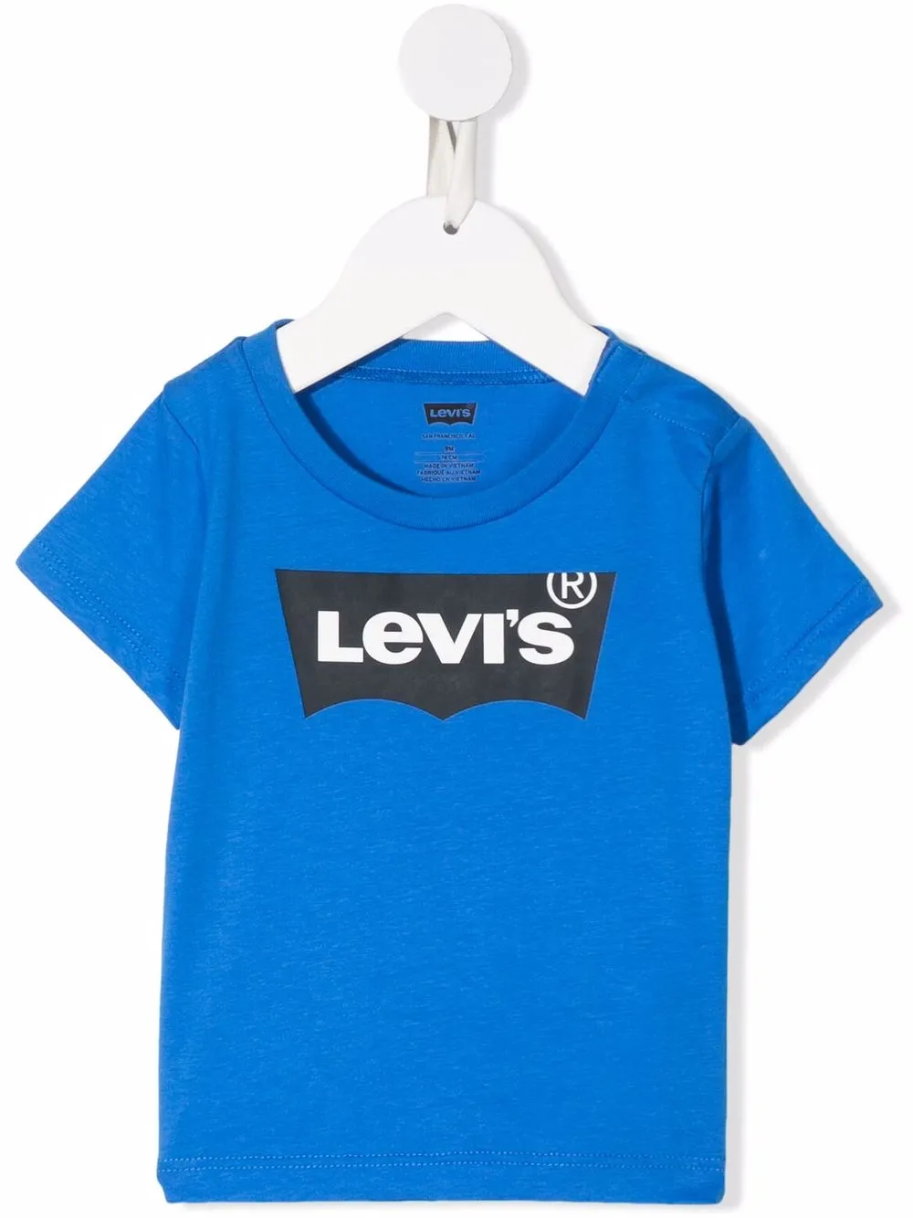 

Levi's Kids playera con logo estampado - Azul