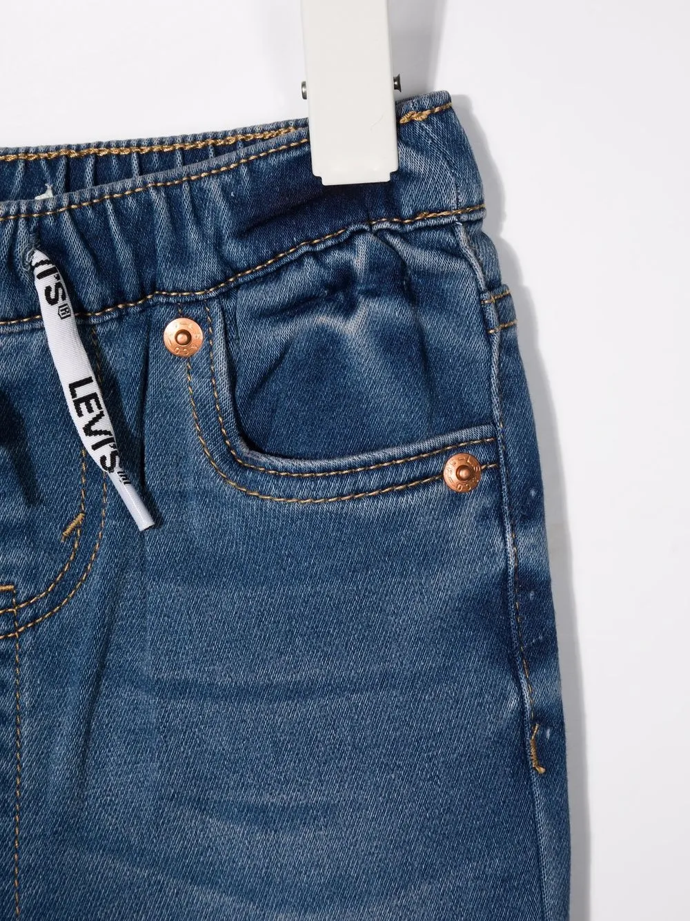  Levi's Kids Klassische Slim Fit Jeans   Blau 