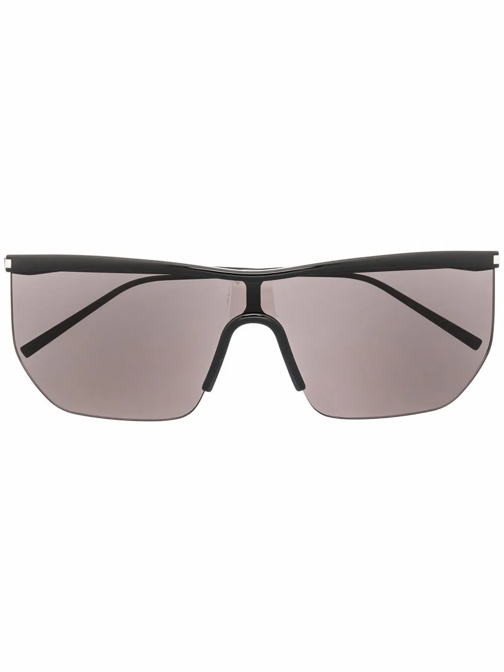 

Saint Laurent Eyewear lentes de sol con armazón cuadrada - Negro