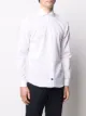 Fay cotton spread-collar shirt