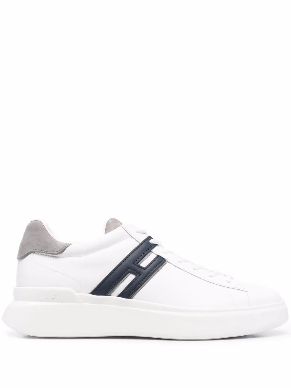 Hogan H580 Panelled low-top Sneakers - Farfetch