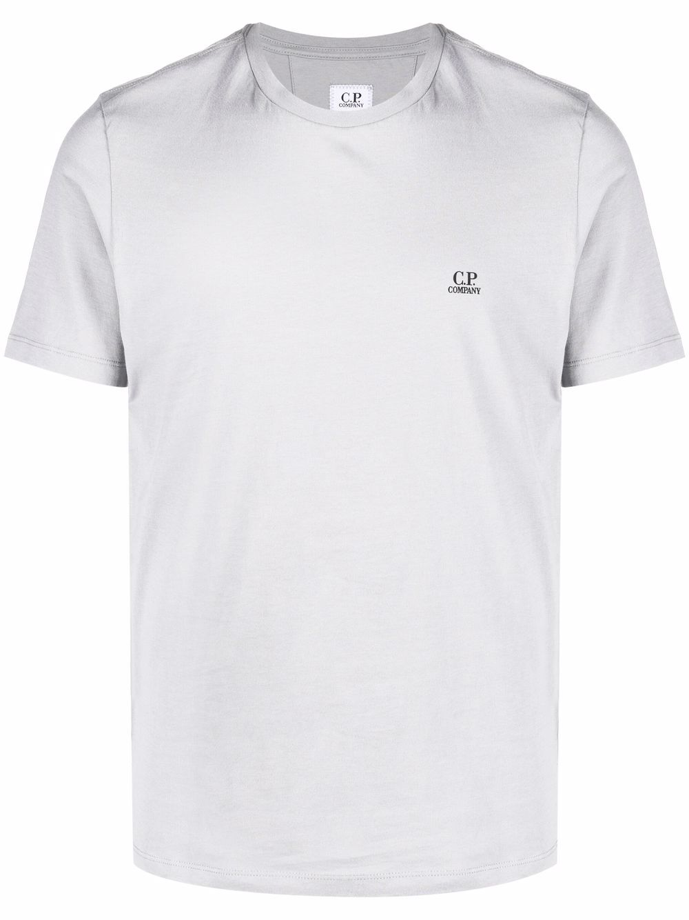 фото C.p. company logo-print cotton t-shirt