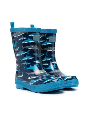 hatley shark wellies