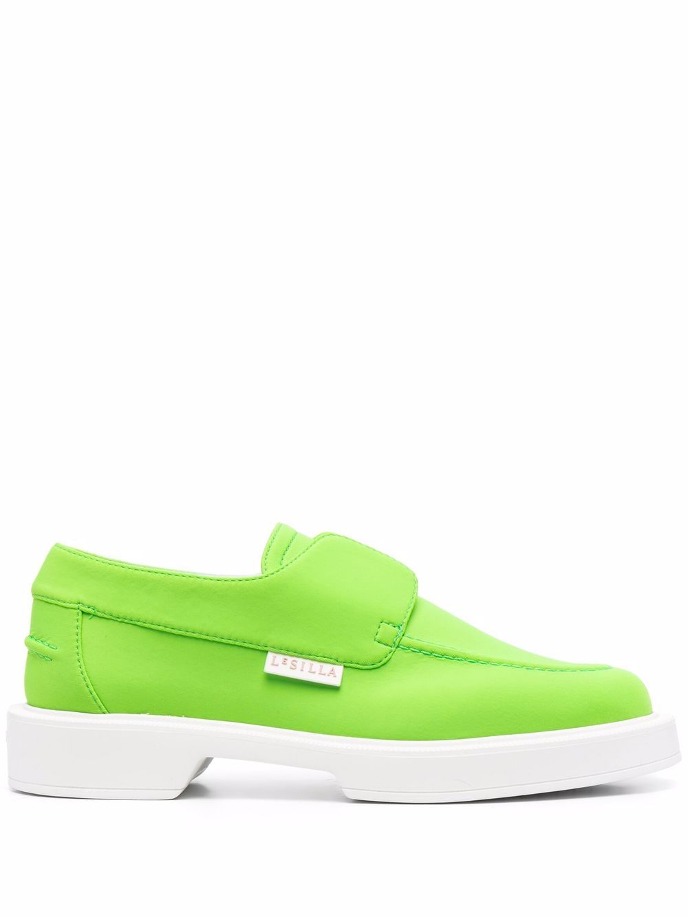 

Le Silla mocasines slip-on - Verde