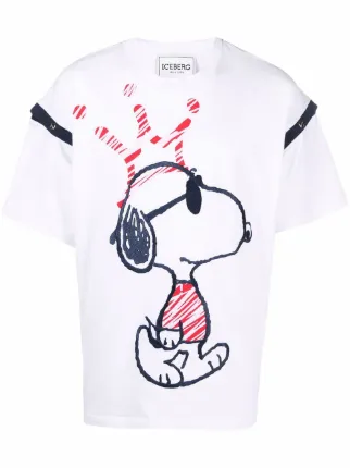 Iceberg x Peanuts Snoopy-print T-shirt 