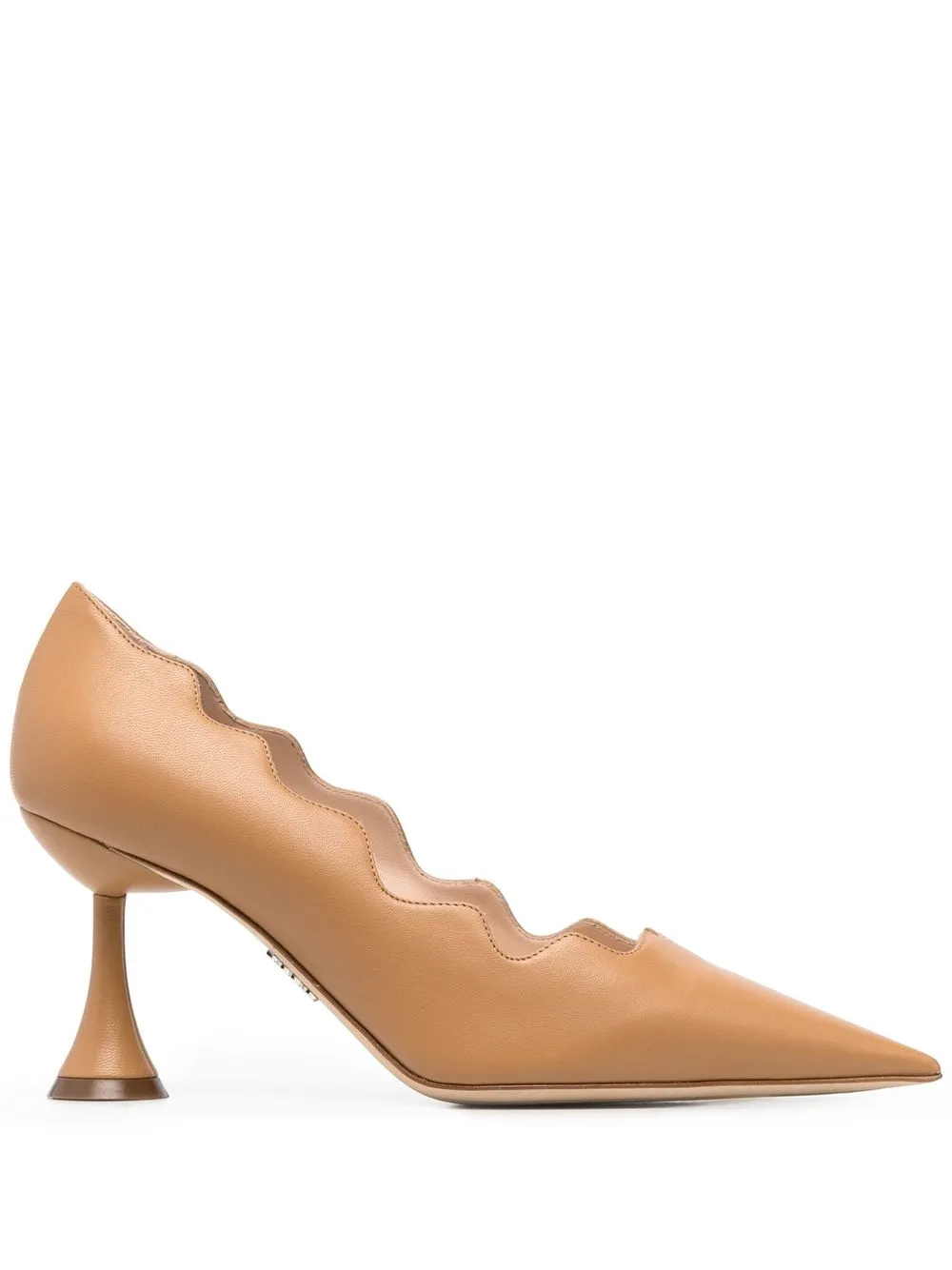 

Rodo scalloped-edge pumps - Neutrals