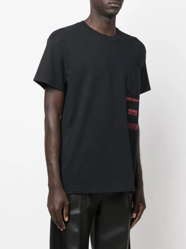 Children Of The Discordance graphic-print T-Shirt | Black | FARFETCH