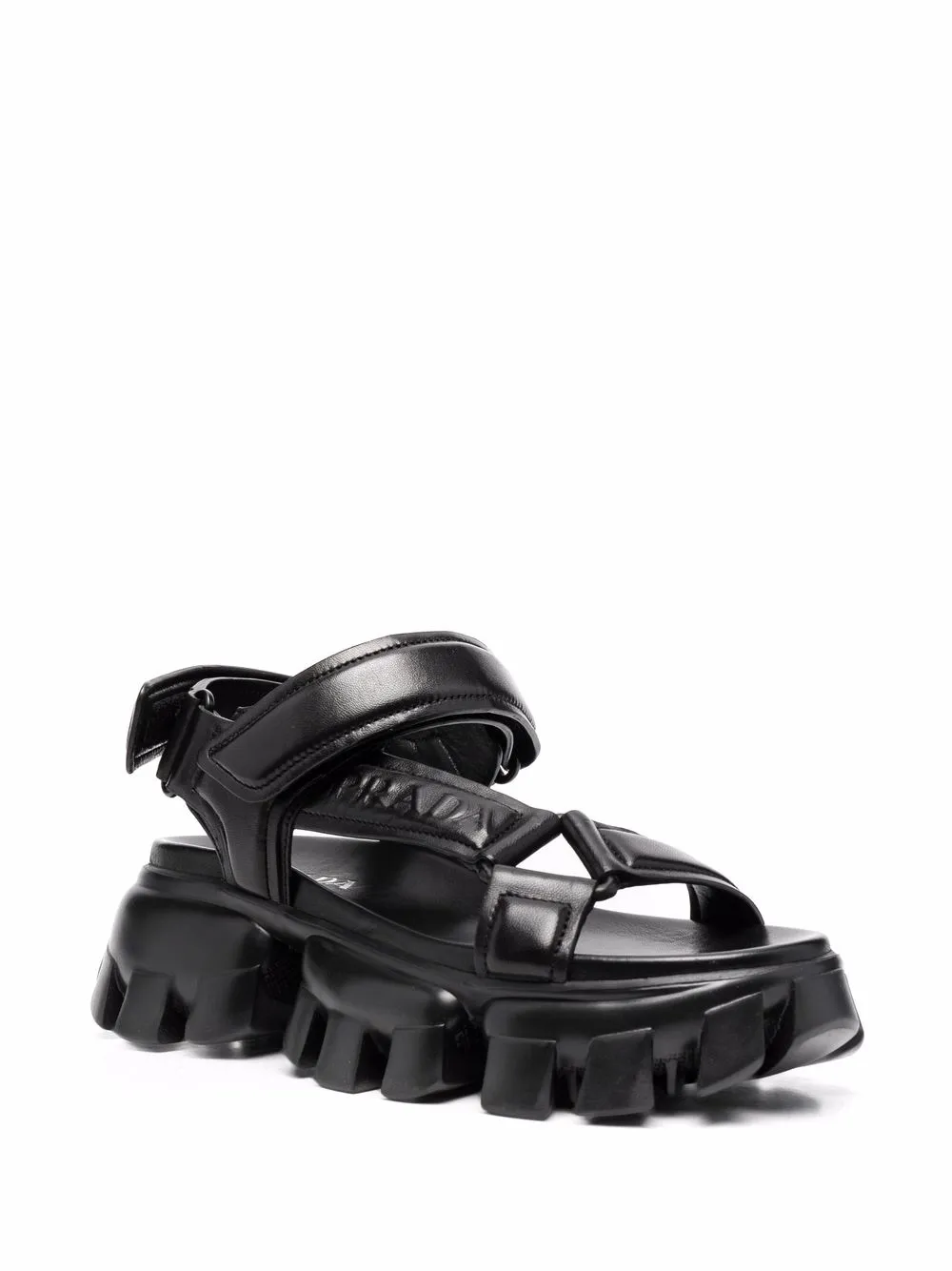 Prada Sporty chunky-sole Sandals - Farfetch