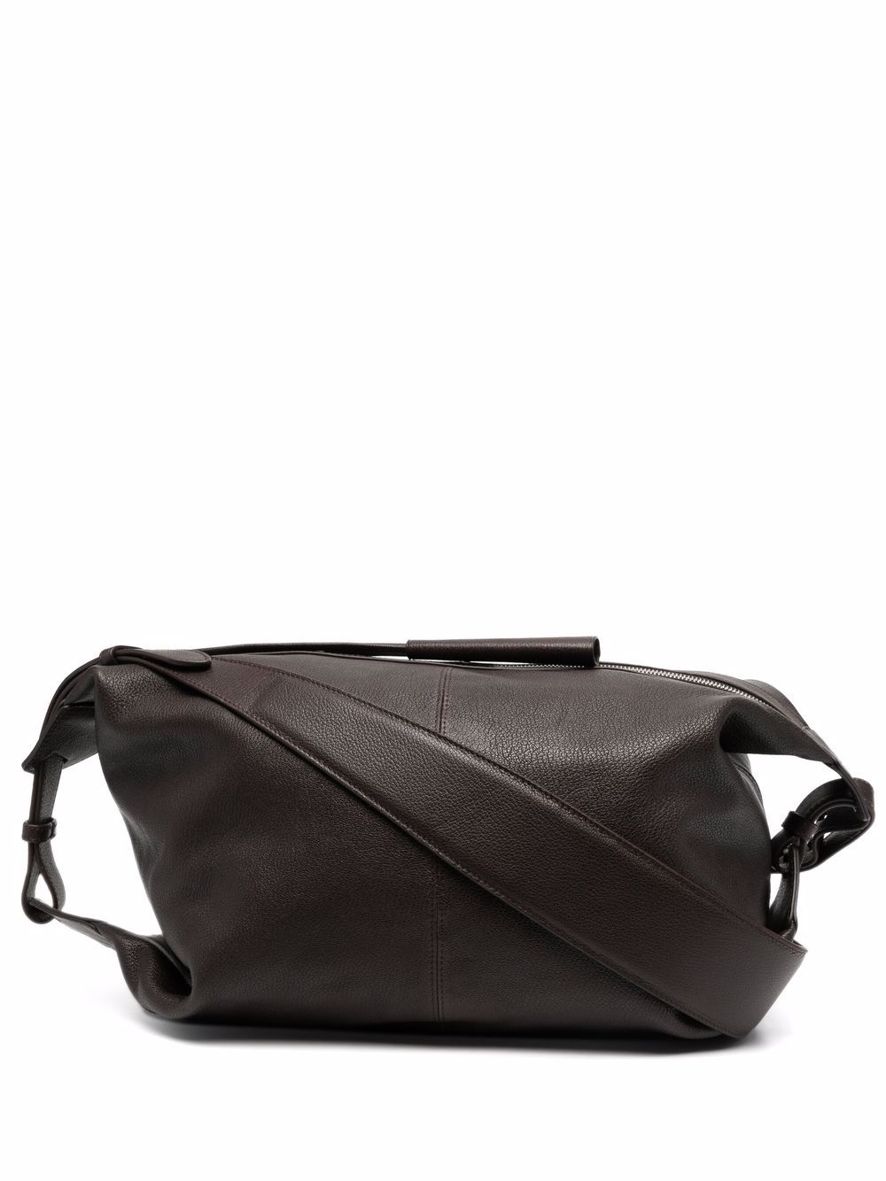 фото Lemaire zip-up leather shoulder bag