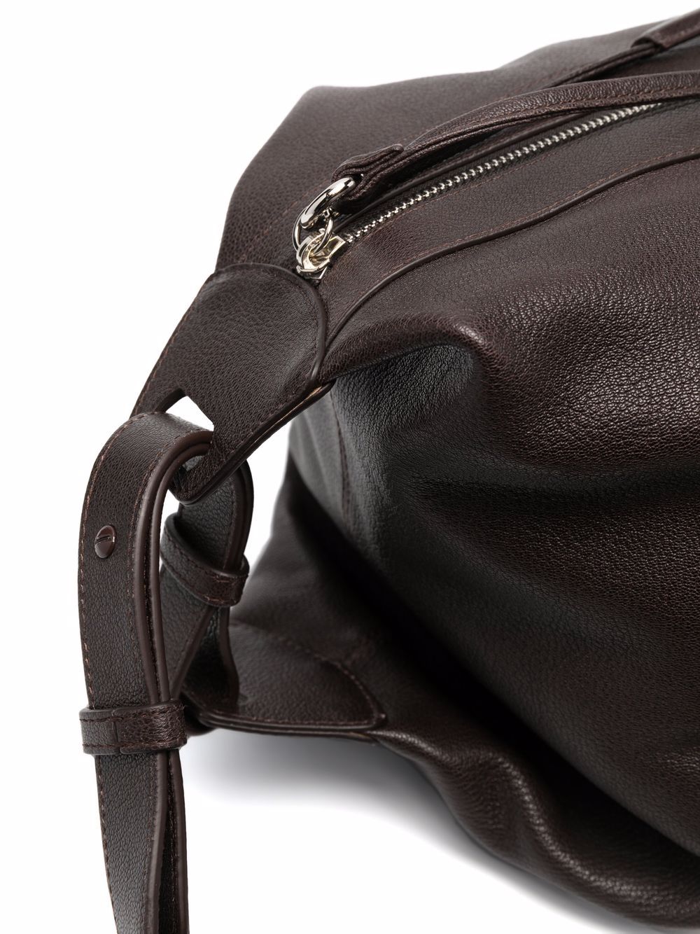 фото Lemaire zip-up leather shoulder bag