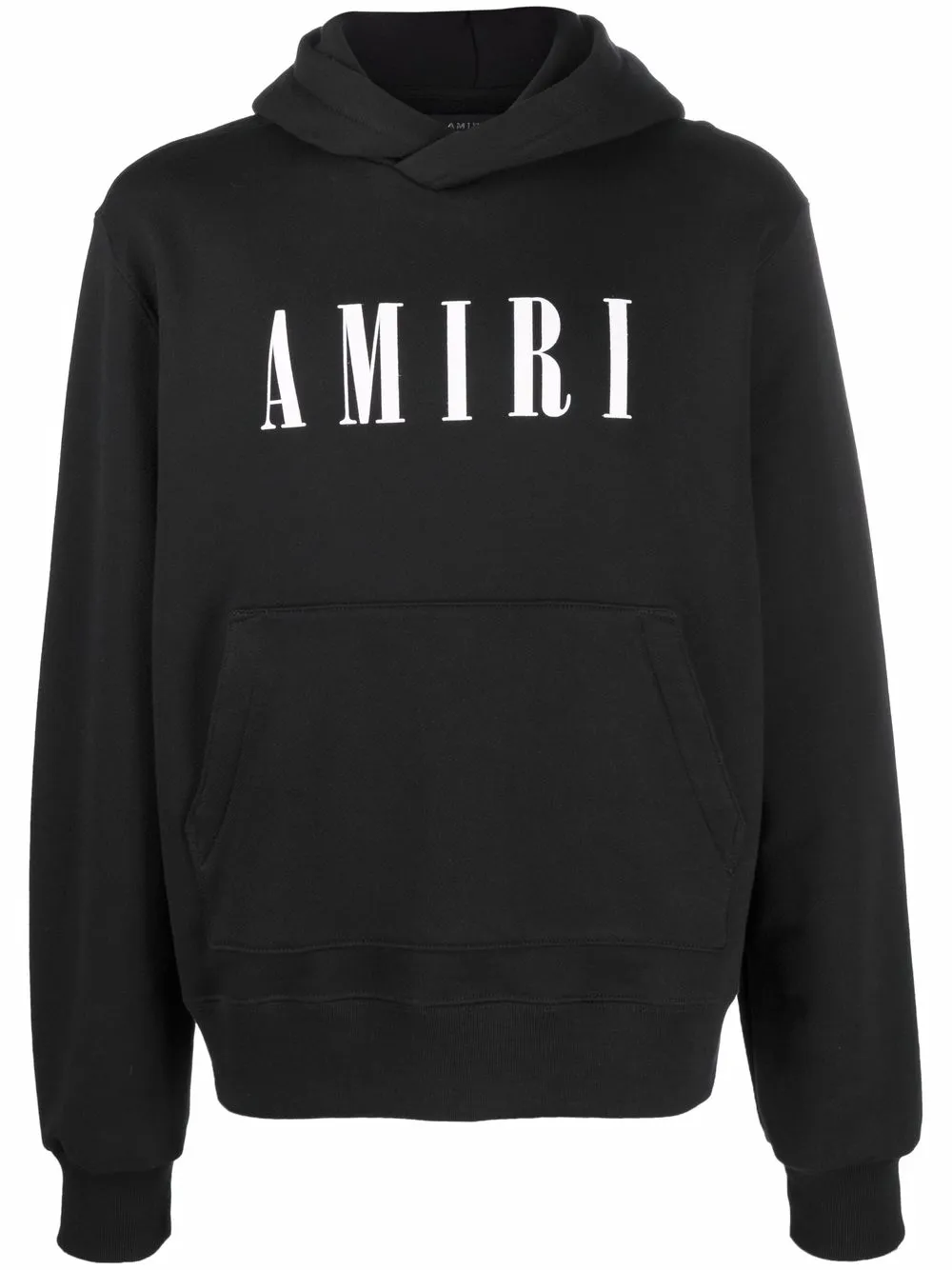 

AMIRI hoodie con logo estampado - Negro