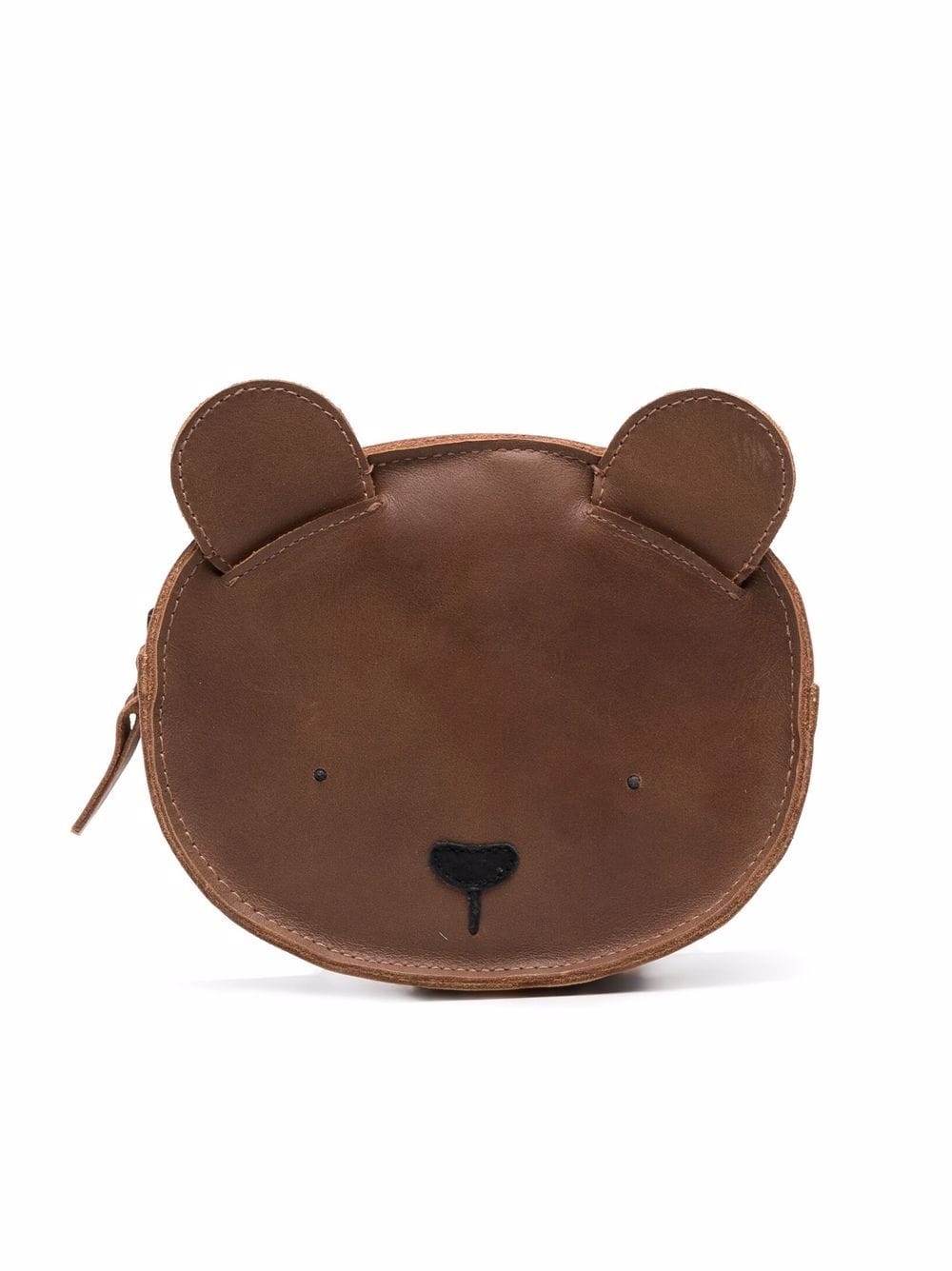 

Donsje pop-up ears leather shoulder bag - Brown