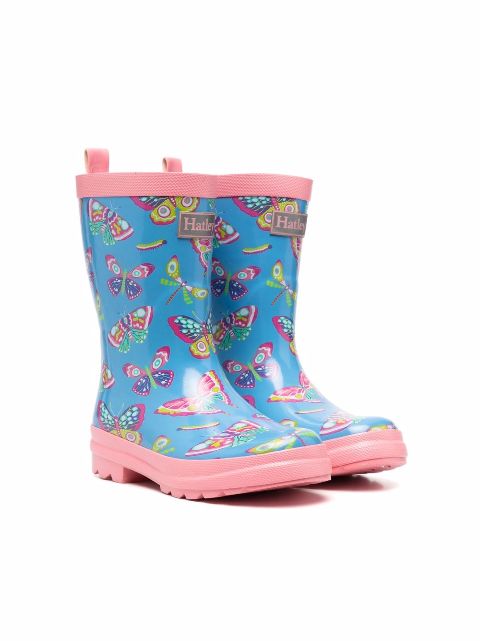 hatley butterfly wellies