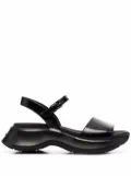 Hogan H585 chunky-sole sandals - Black