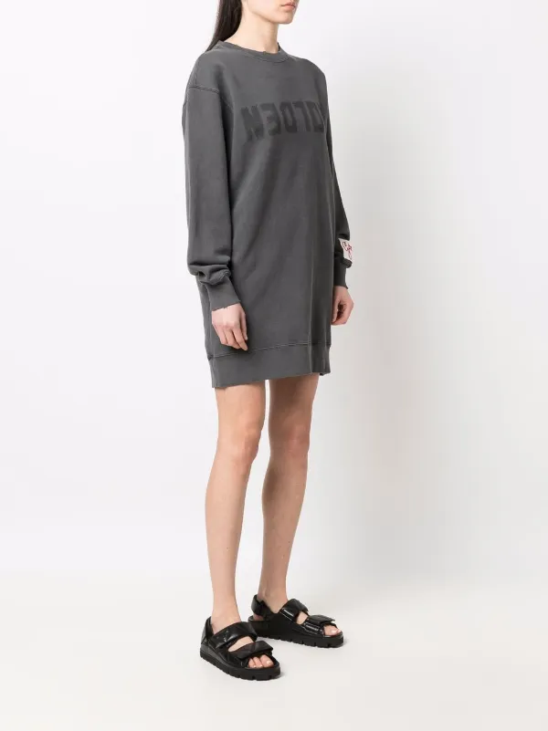 Crew neck jumper dress hotsell