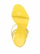 Le Silla Gwen 120mm leather sandals