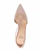 Francesco Russo pointed patent leather pumps