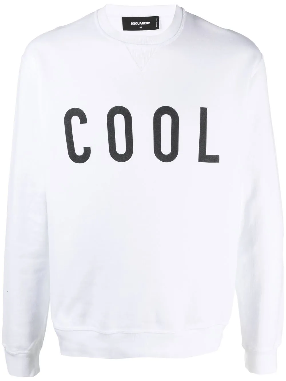 

Dsquared2 sudadera Cool con cuello redondo - Blanco