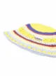 GANNI striped bucket hat