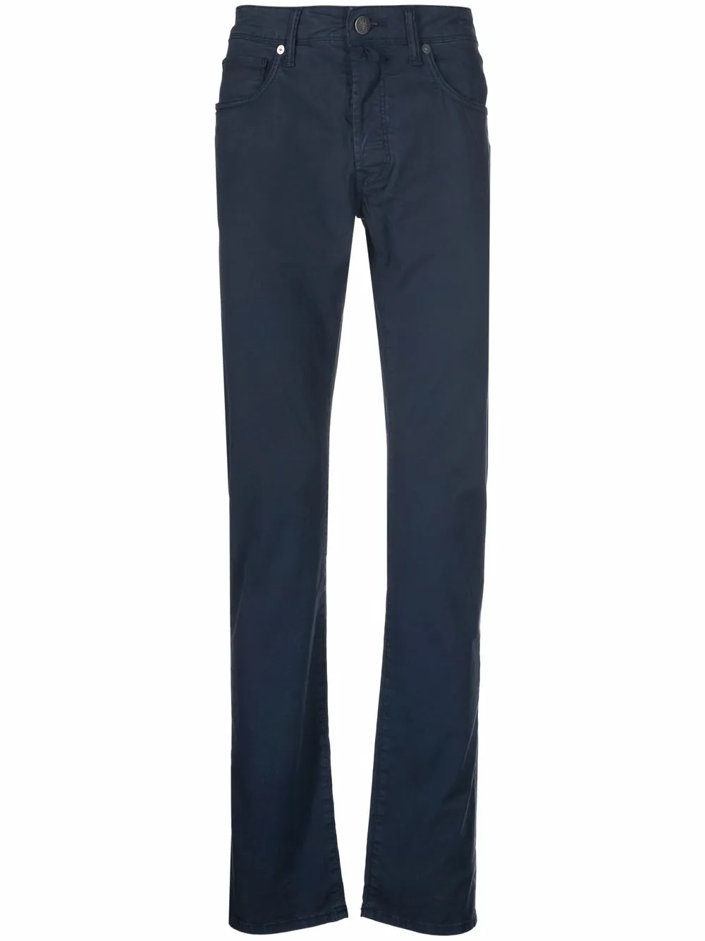 

Incotex pantalones slim - Azul