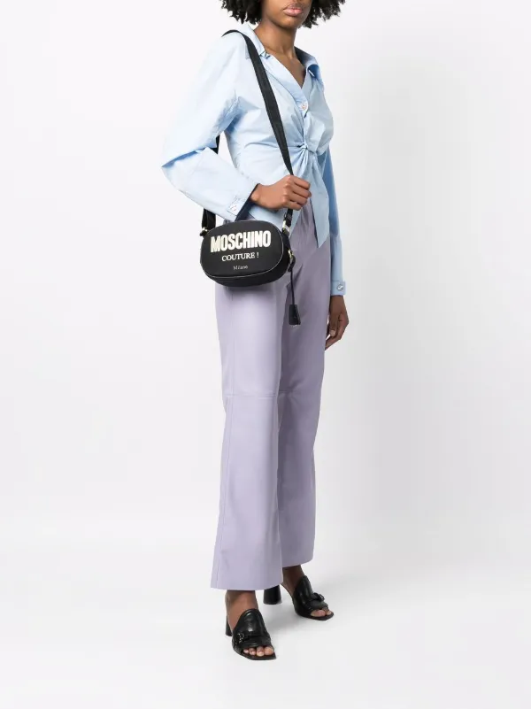 moschino couture crossbody bag