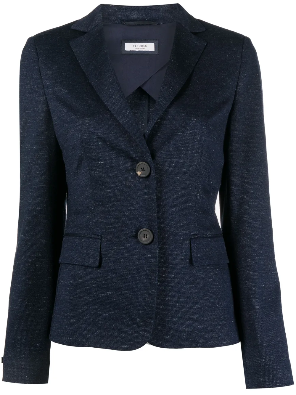 

Peserico blazer con botones - Azul