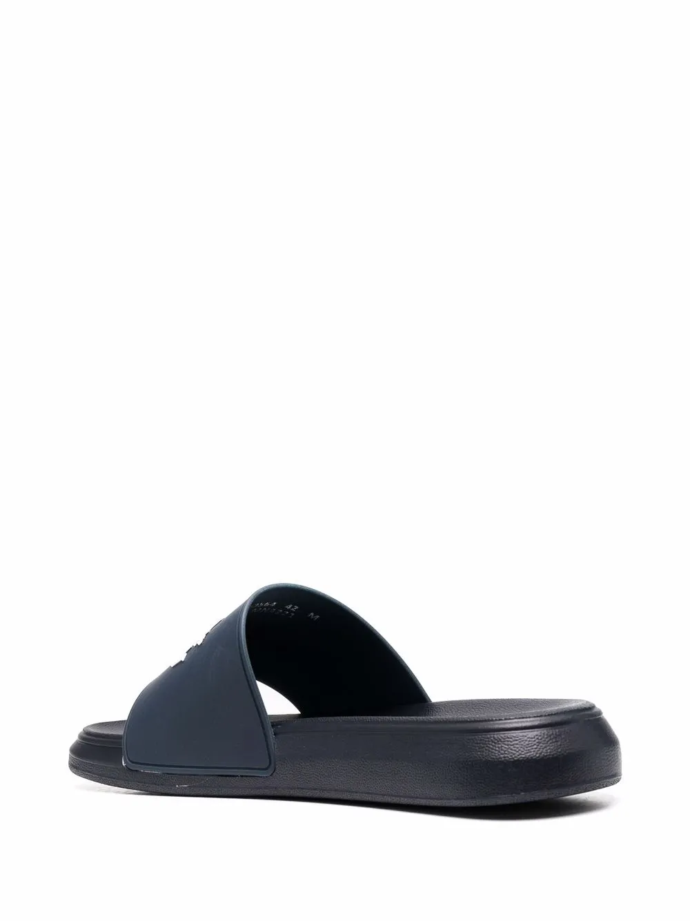  Alexander Mcqueen Logo-print Slides - 4085 