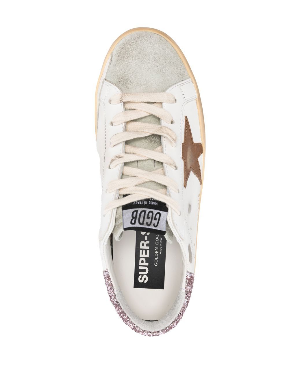 Golden Goose Super Star Low-top Sneakers In Weiss | ModeSens