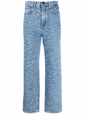 Calvin Klein Jeans Straight-Leg Jeans 