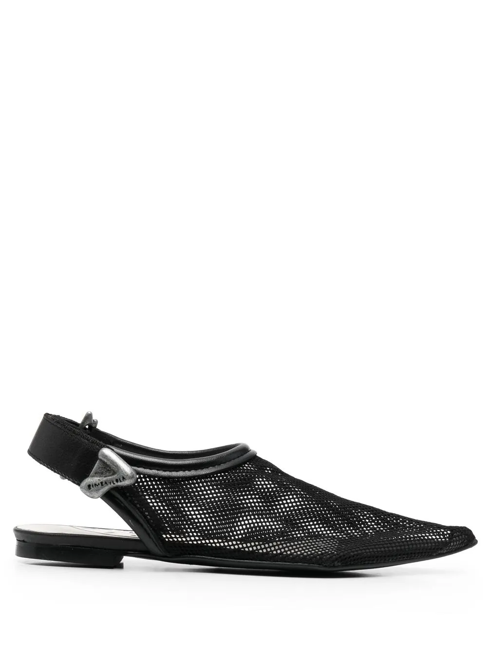 

Bimba y Lola flats con tacón de 15mm - Negro