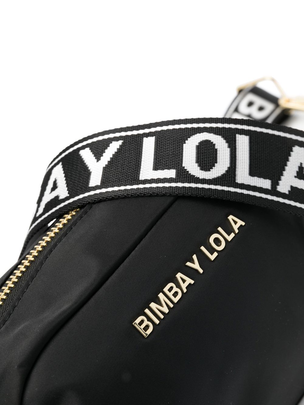 Bimba y Lola Small Logo-Plaque Crossbody Bag - ShopStyle