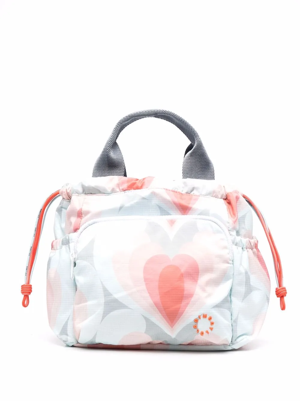 

Bimba y Lola bolsa bucket Heartbeat grande - Rosado