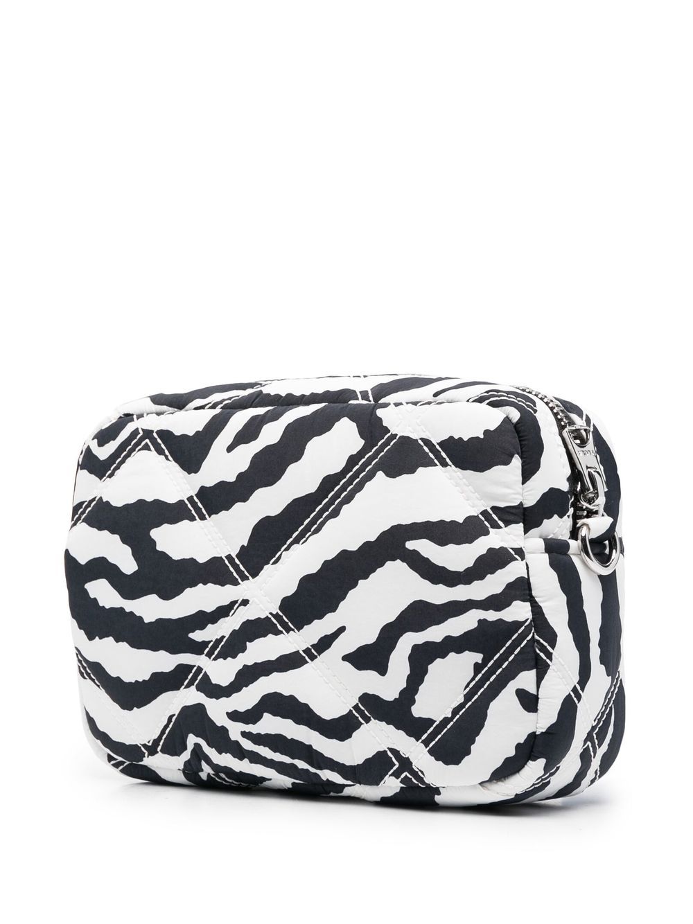 Buy Bimba Y Lola Small Tiger-print Crossbody Bag - Black At 40