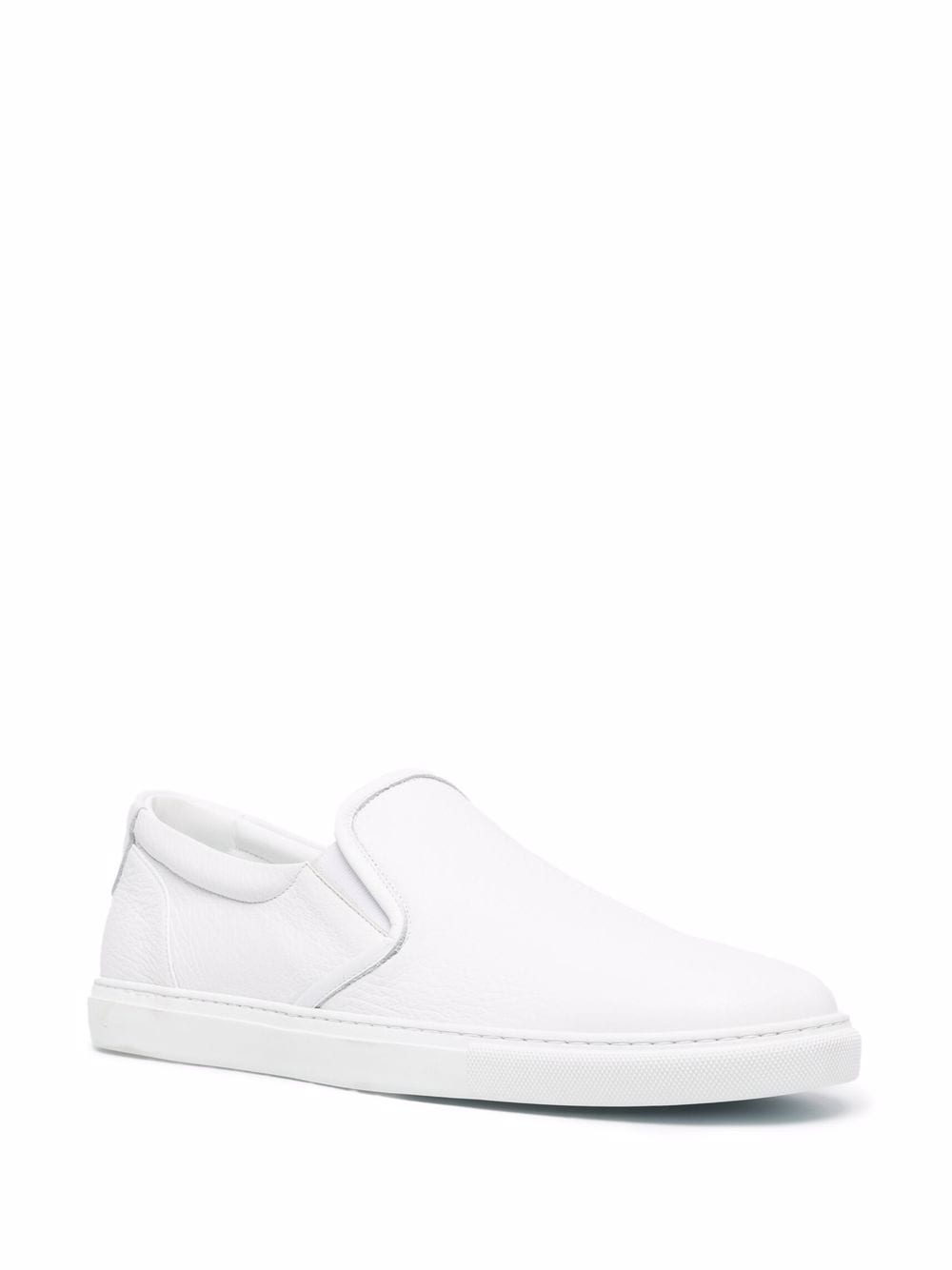 Corneliani slip-on Leather Sneakers - Farfetch