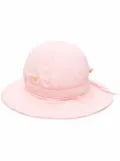 GCDS bow-embellished bucket hat - Pink