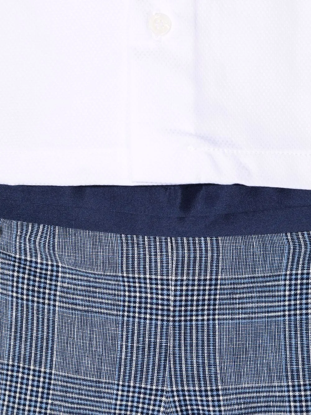  La Stupenderia Set Aus Hemd Und Shorts   Blau 