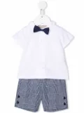 La Stupenderia tailored shirt set - Blue